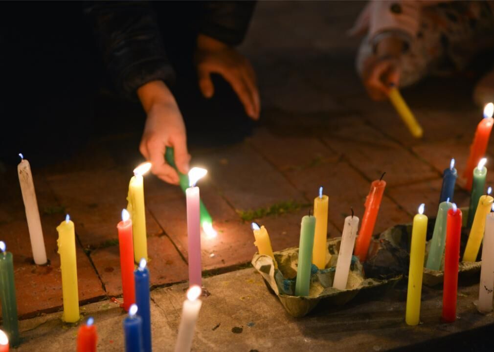 Colombia: Day of the Little Candles
